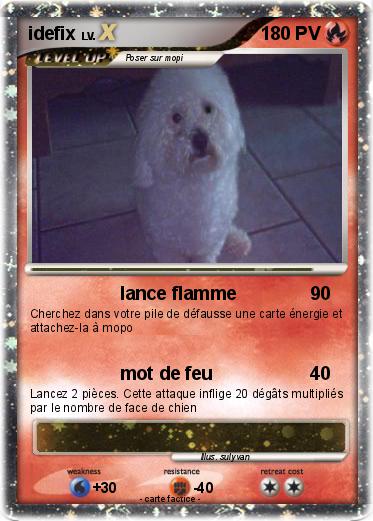 Pokemon idefix