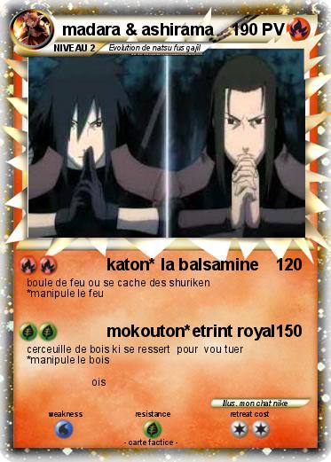 Pokemon madara & ashirama