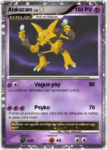 Pokemon Alakazam