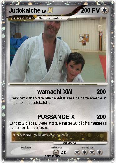 Pokemon Judokatche