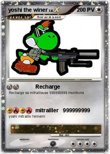 Pokemon yoshi the winer