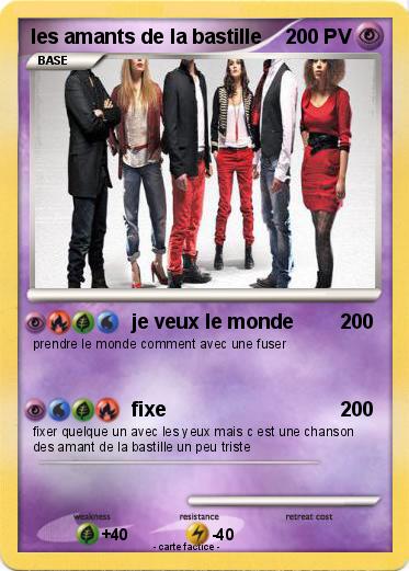 Pokemon les amants de la bastille