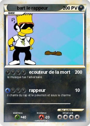 Pokemon bart le rappeur