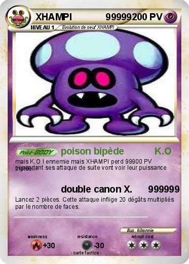 Pokemon XHAMPI             99999