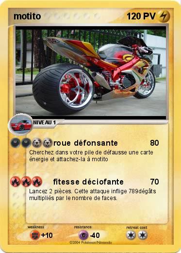 Pokemon motito