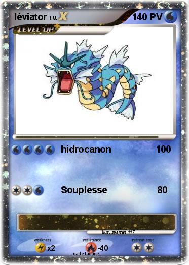 Pokemon léviator
