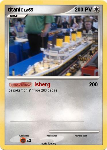 Pokemon titanic