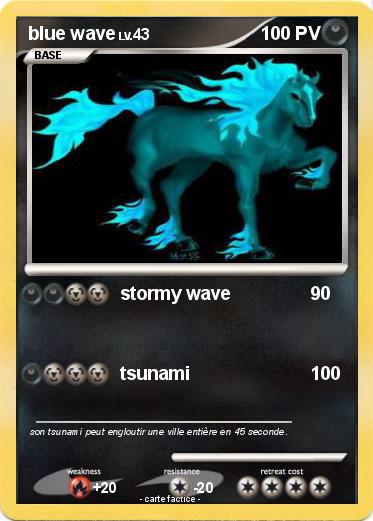 Pokemon blue wave