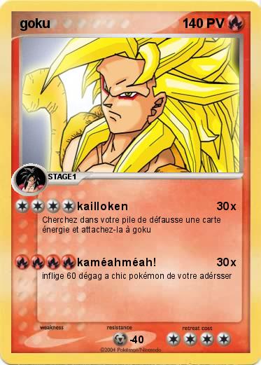 Pokemon goku