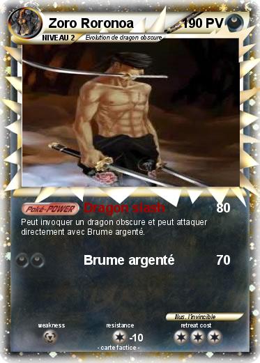 Pokemon Zoro Roronoa