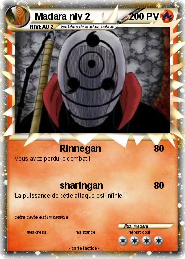 Pokemon Madara niv 2