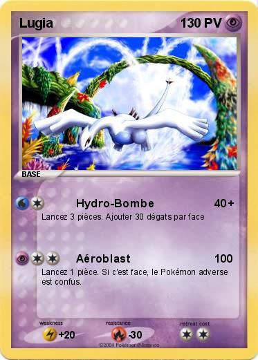 Pokemon Lugia