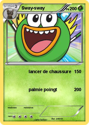 Pokemon Sway-sway