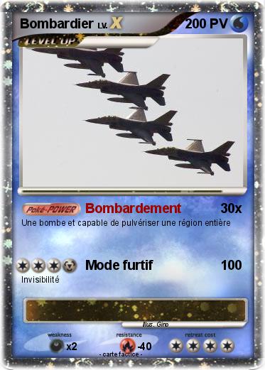 Pokemon Bombardier
