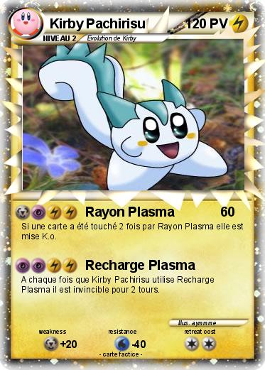 Pokemon Kirby Pachirisu