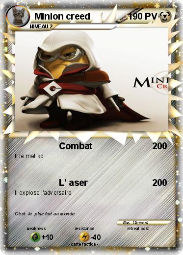 Pokemon Minion creed