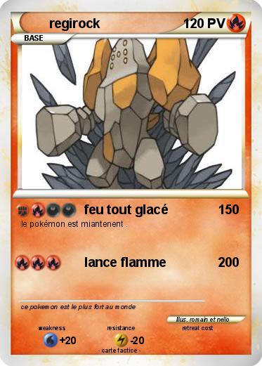 Pokemon regirock
