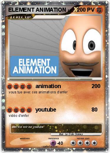 Pokemon ELEMENT ANIMATION