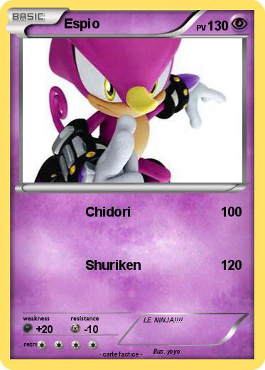 Pokemon Espio