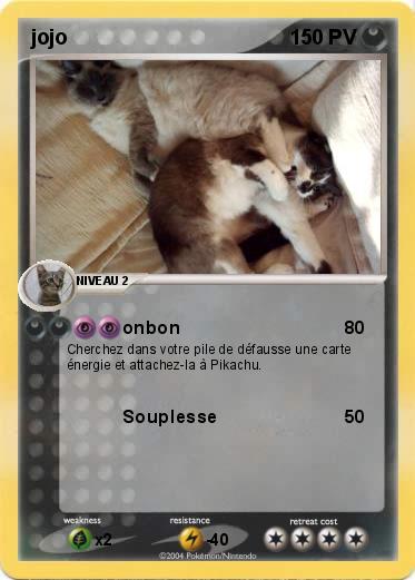 Pokemon jojo