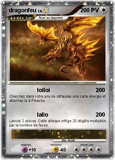 Pokemon dragonfeu