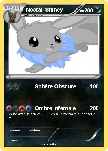Pokemon Noctali Shiney