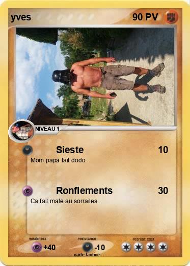 Pokemon yves