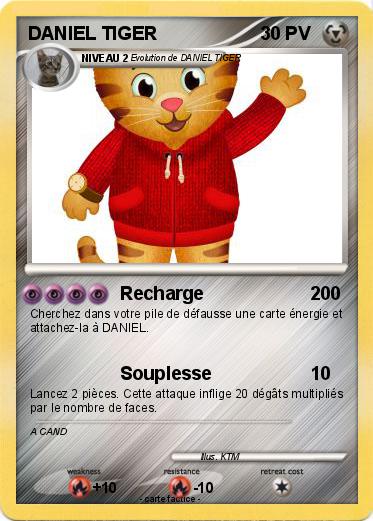 Pokemon DANIEL TIGER