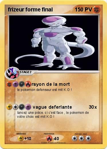 Pokemon frizeur forme final