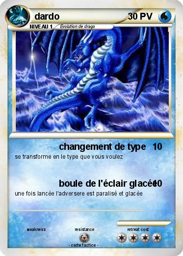 Pokemon dardo