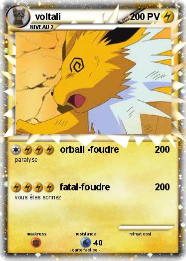 Pokemon voltali