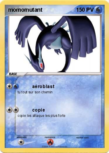 Pokemon momomutant