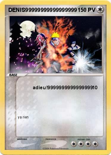 Pokemon DENIS99999999999999999