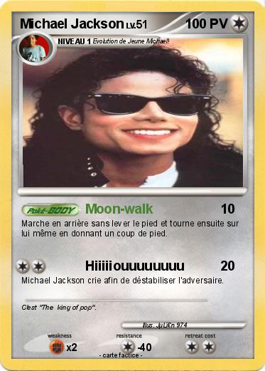 Pokemon Michael Jackson