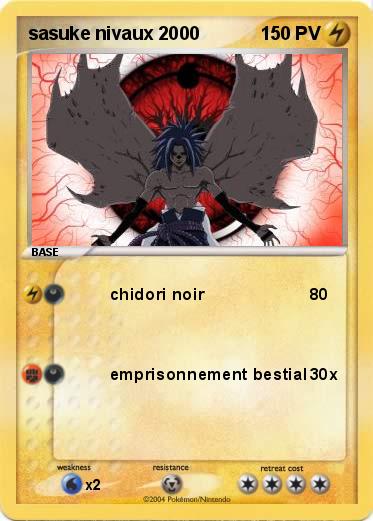 Pokemon sasuke nivaux 2000