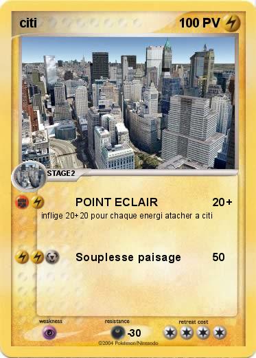 Pokemon citi