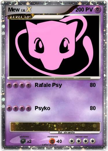 Pokemon Mew