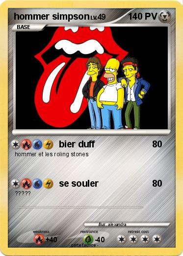 Pokemon hommer simpson