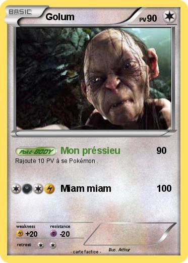 Pokemon Golum