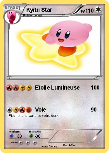 Pokemon Kyrbi Star