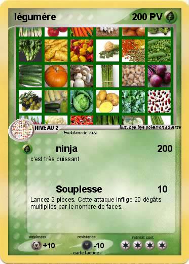 Pokemon légumère