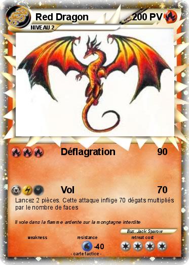 Pokemon Red Dragon