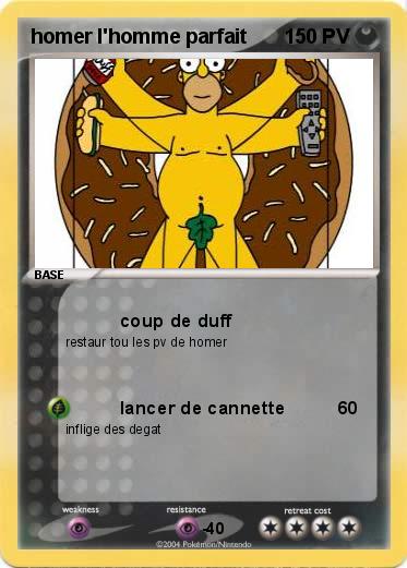 Pokemon homer l'homme parfait