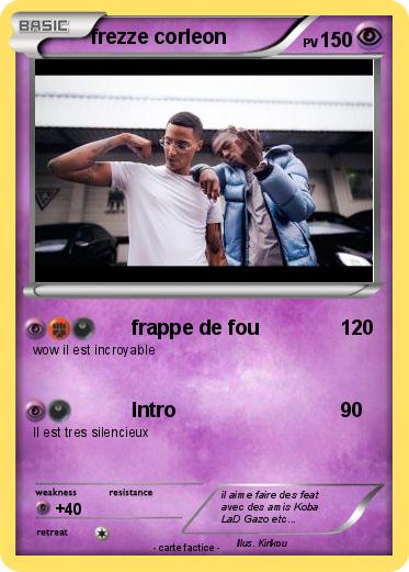 Pokemon frezze corleon