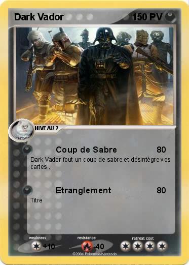 Pokemon Dark Vador