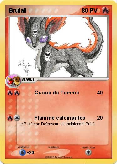 Pokemon Brulali