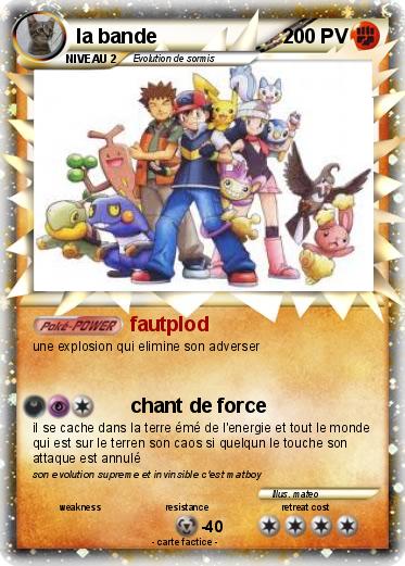 Pokemon la bande