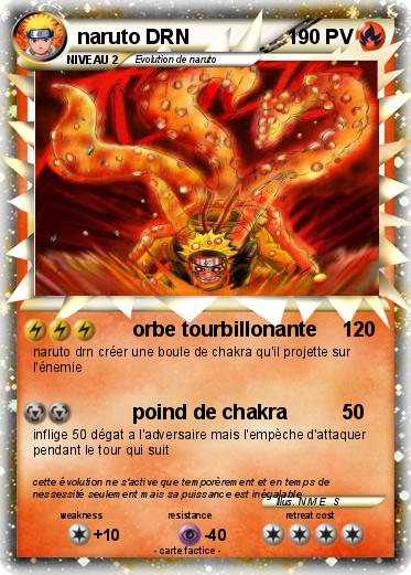 Pokemon naruto DRN