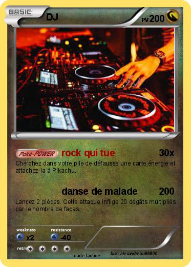 Pokemon DJ
