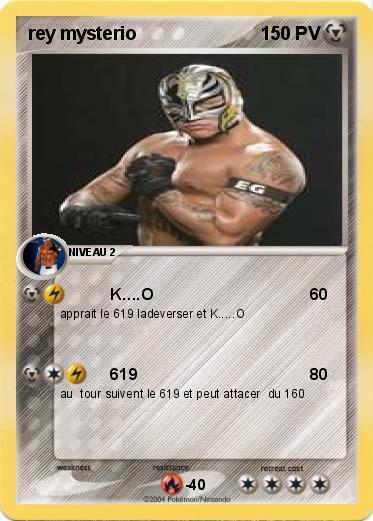 Pokemon rey mysterio